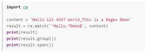 python3正则表达式详解-python中的正则表达式用法-第6张图片