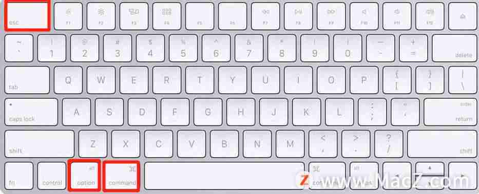 macbook强制退出程序-macbook强制重启的方法-第2张图片