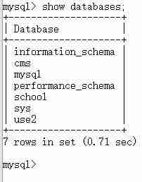 查看mysql数据库版本-mysql创建数据库流程-第6张图片 查看mysql数据库版本-mysql创建数据库流程-第6张图片