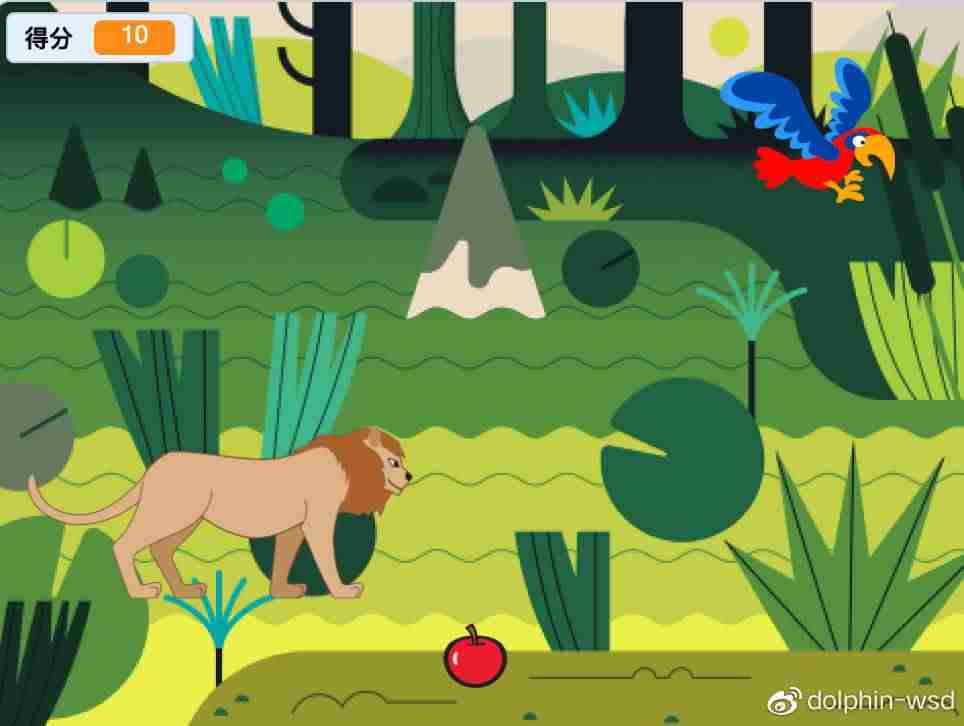 scratch中文教程系列-编程小游戏教程-第4张图片