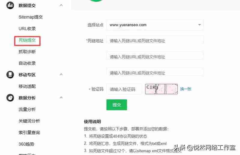 360收录提交入口关键词-各大搜索引擎提交入口-第4张图片