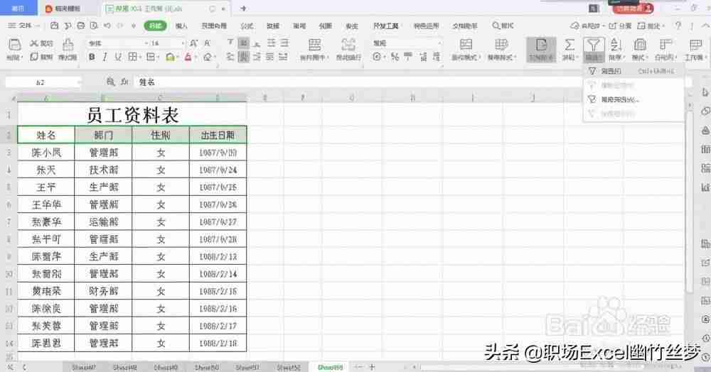 筛选后复制粘贴-excel粘贴时跳过隐藏行-第3张图片 筛选后复制粘贴-excel粘贴时跳过隐藏行-第3张图片