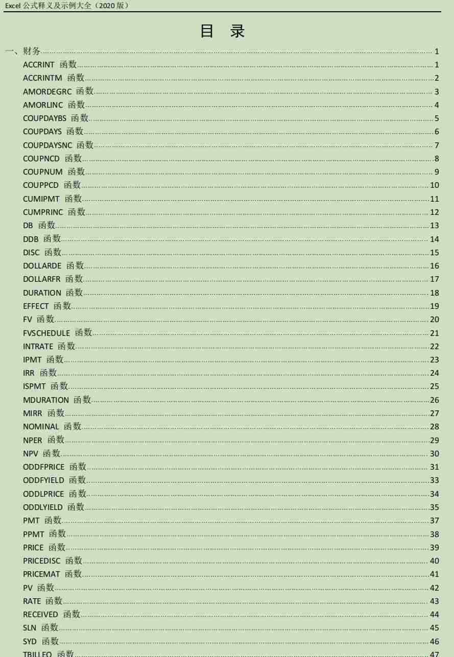 会计常用的excel函数有哪些-excel最常用的八个函数-第18张图片