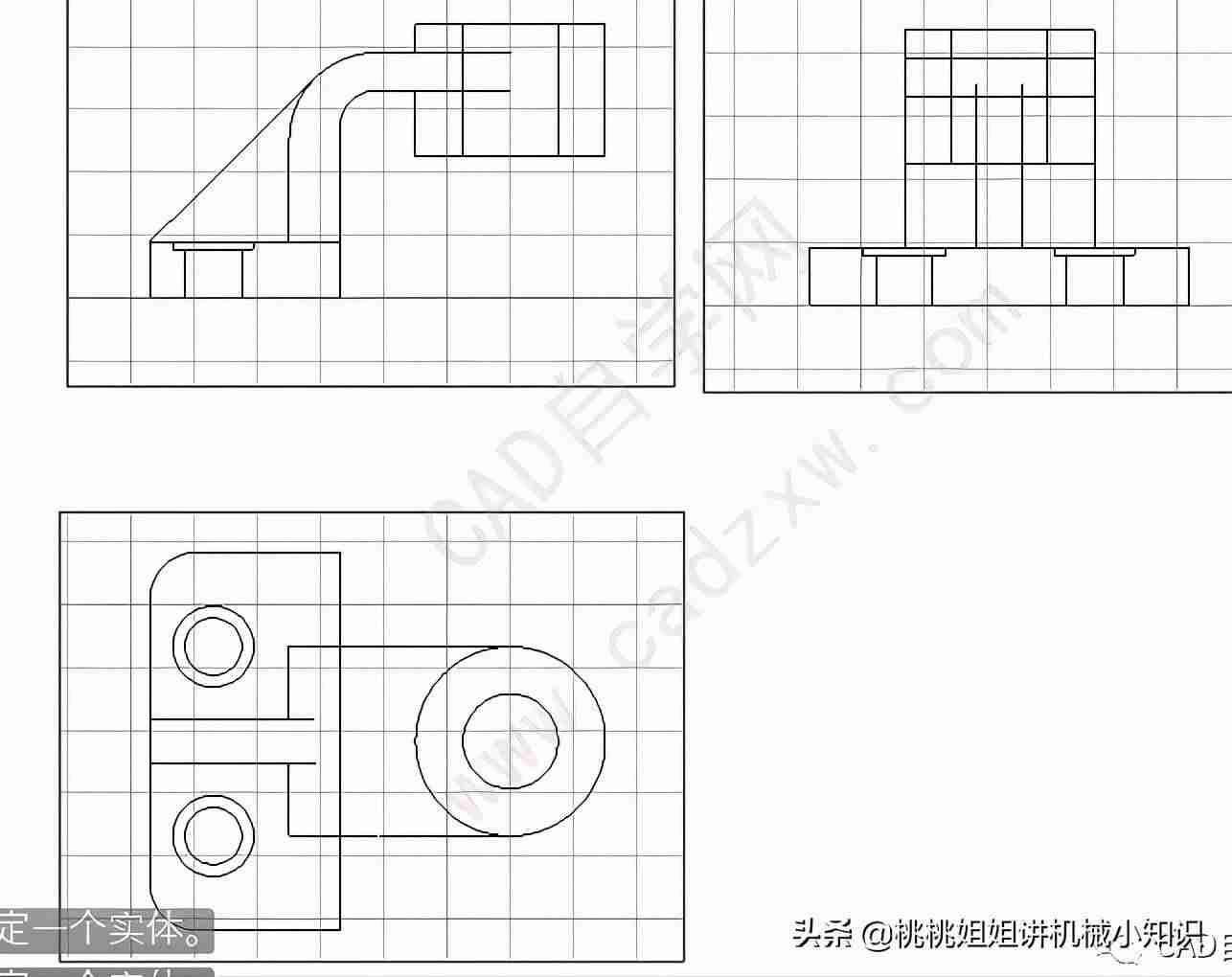 cad怎么描图片里的线-cad画图的基本步骤-第13张图片 cad怎么描图片里的线-cad画图的基本步骤-第13张图片