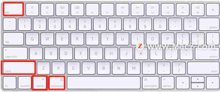 macbook强制退出程序-macbook强制重启的方法-第1张图片
