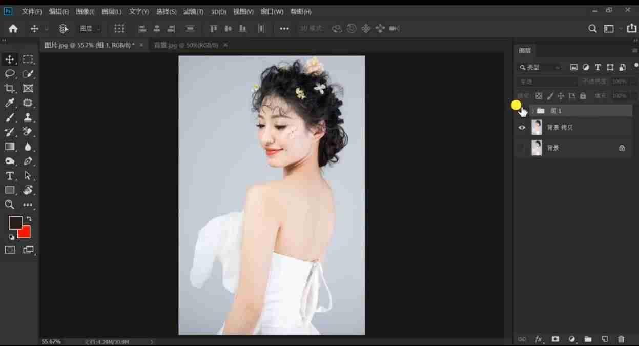 ps快速抠头发丝教程-教你一分钟抠出头发丝-第8张图片