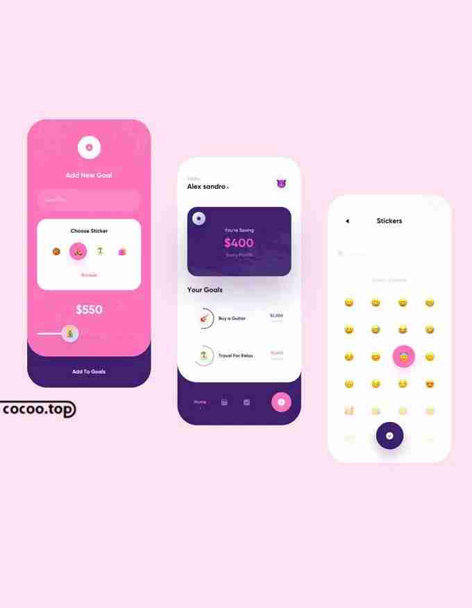 app界面制图软件有什么-app界面设计方案剖析-第21张图片