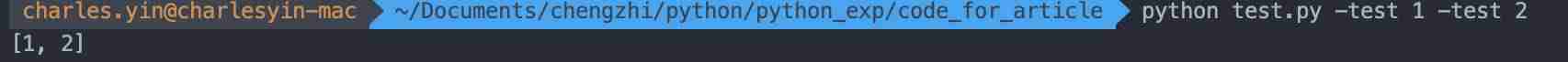 python命令行参数是什么-命令行参数的3种传入方式-第8张图片
