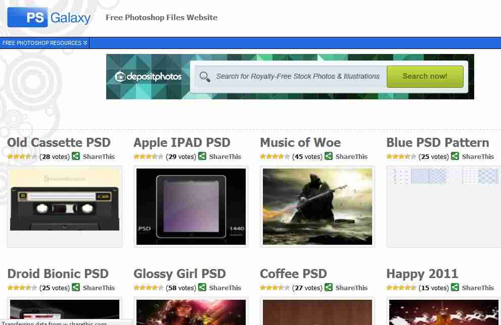 psd网页模板怎么用-psd模板使用教程-第3张图片
