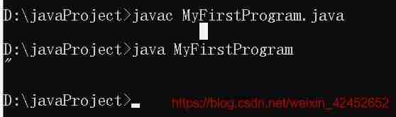java输出语句格式-使用java输出helloworld-第3张图片