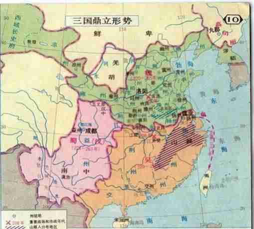 三国演义战役列表-三国演义主要战役图解-第1张图片