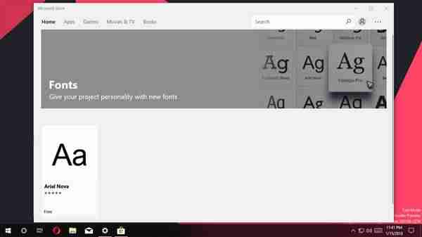 win10如何更换系统字体-更改系统字体的步骤-第3张图片 win10如何更换系统字体-更改系统字体的步骤-第3张图片