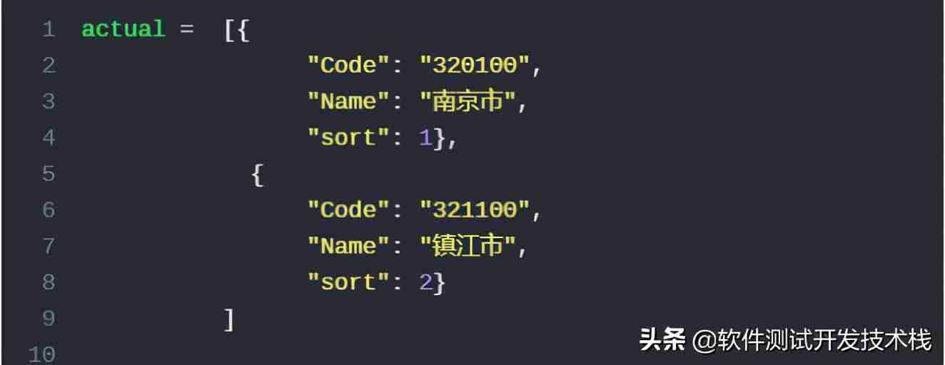 python解析json文件并提取-python处理excel教程实例-第2张图片