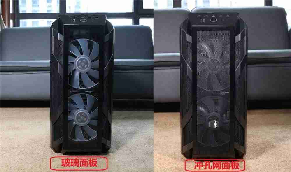 酷冷至尊h500p说明书-酷冷至尊h500p所有配件-第3张图片