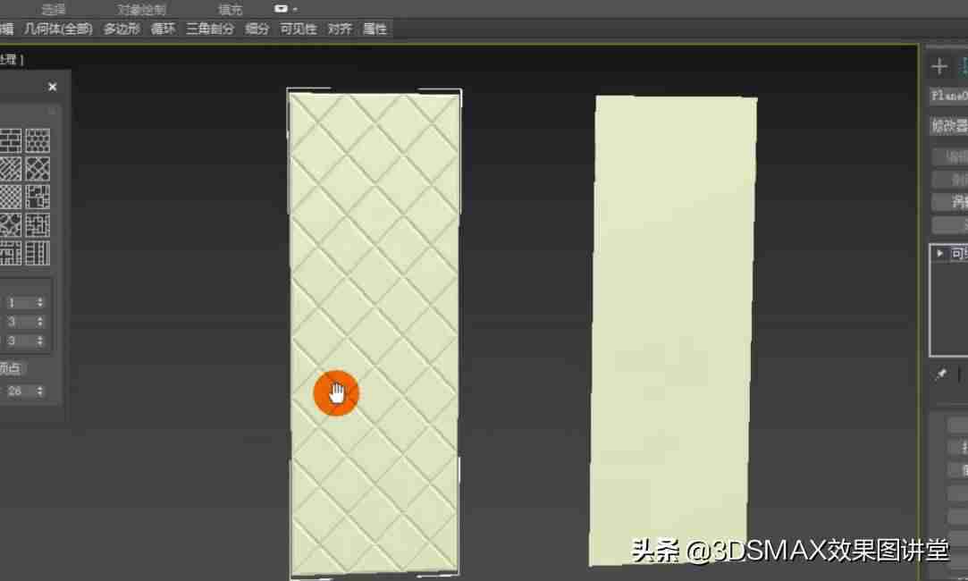 3dmax倒角怎么用步骤-3dmax倒角和切角的区别-第11张图片 3dmax倒角怎么用步骤-3dmax倒角和切角的区别-第11张图片