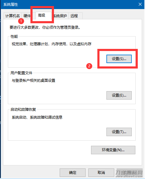 电脑每次开机为什么弹出性能选项 电脑每次开机为什么弹出性能选项