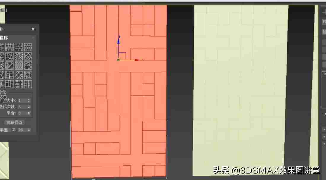 3dmax倒角怎么用步骤-3dmax倒角和切角的区别-第28张图片