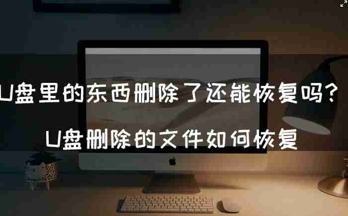 u盘文件删除如何恢复-修复u盘损坏的方法-第1张图片