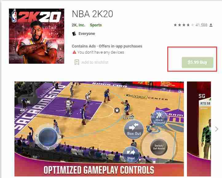 nba2k20 苹果手机怎么免费下载?(最新详细教程)