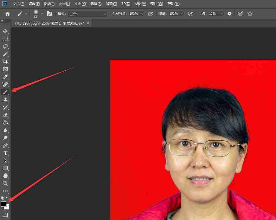 一寸蓝底照片尺寸怎么弄-手把手教你给一寸照片换背景颜色-第5张图片 一寸蓝底照片尺寸怎么弄-手把手教你给一寸照片换背景颜色-第5张图片