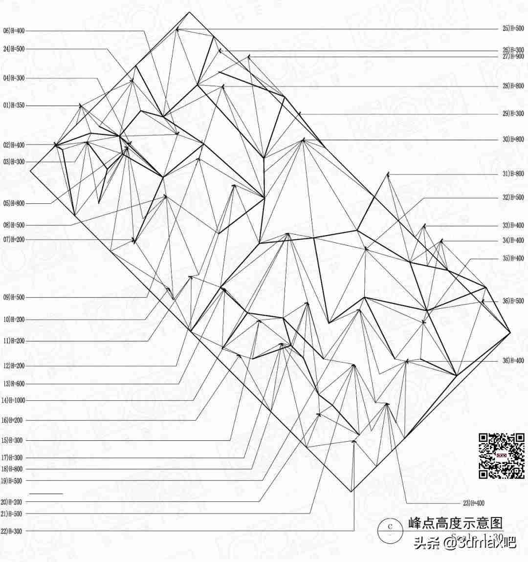 cad吊顶图怎么画-cad天花吊顶布置图-第23张图片