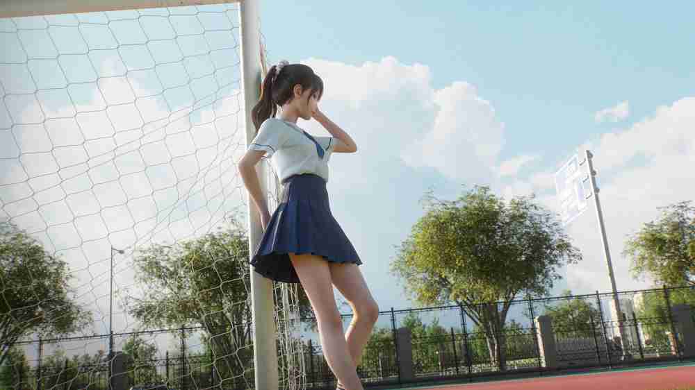 足球网 学校操场 女孩 百褶裙 4k动漫壁纸.jpg