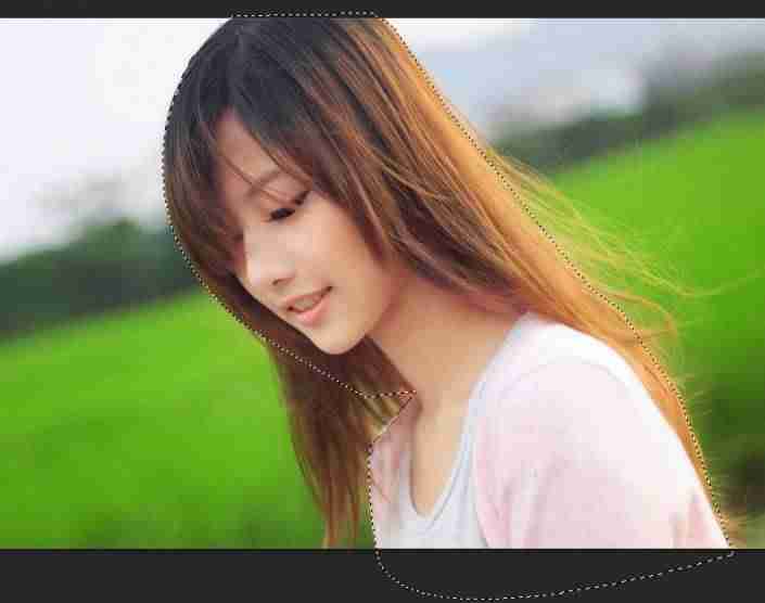 ps怎么扣头发-ps抠人物头发边缘处理-第20张图片