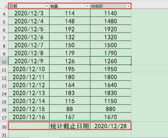 excel冻结前两行怎么操作-excel表格归类整理-第1张图片