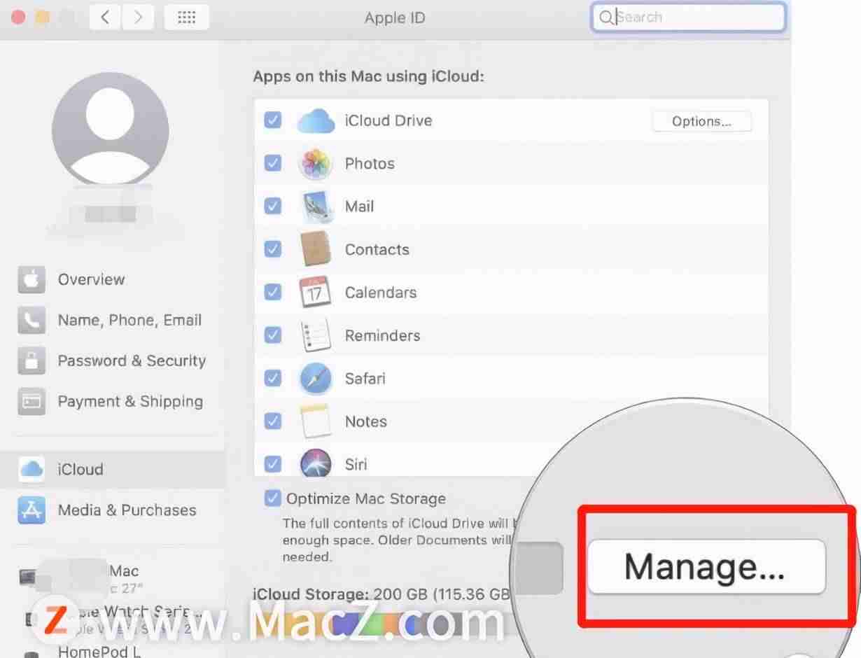 iphone备份到mac要多久-老版本mac升级系统步骤-第4张图片