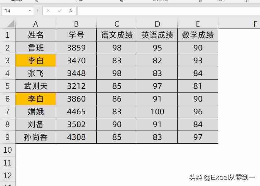 excel函数vlookup用法-函数常用套路大全-第3张图片