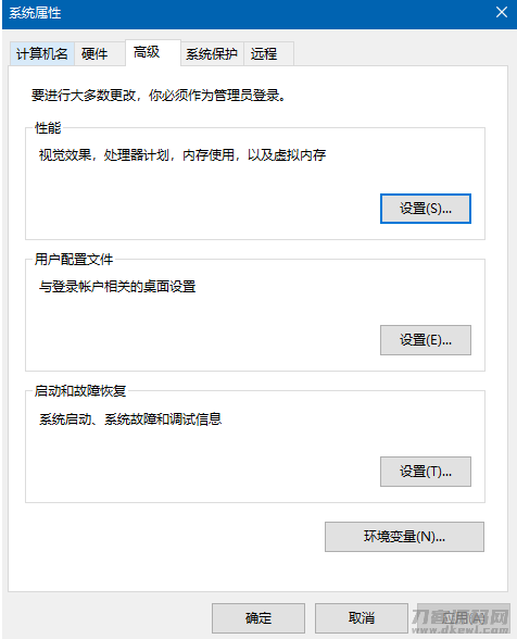 电脑每次开机为什么弹出性能选项 电脑每次开机为什么弹出性能选项