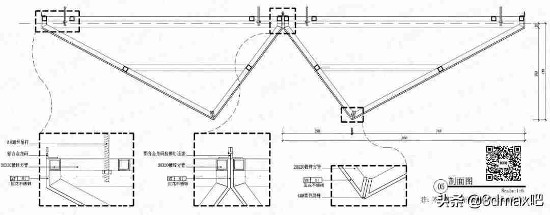 cad吊顶图怎么画-cad天花吊顶布置图-第29张图片