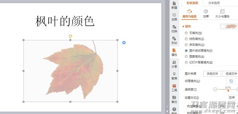 ppt里面修改图片透明度-ppt设置透明图片步骤-第5张图片 ppt里面修改图片透明度-ppt设置透明图片步骤-第5张图片