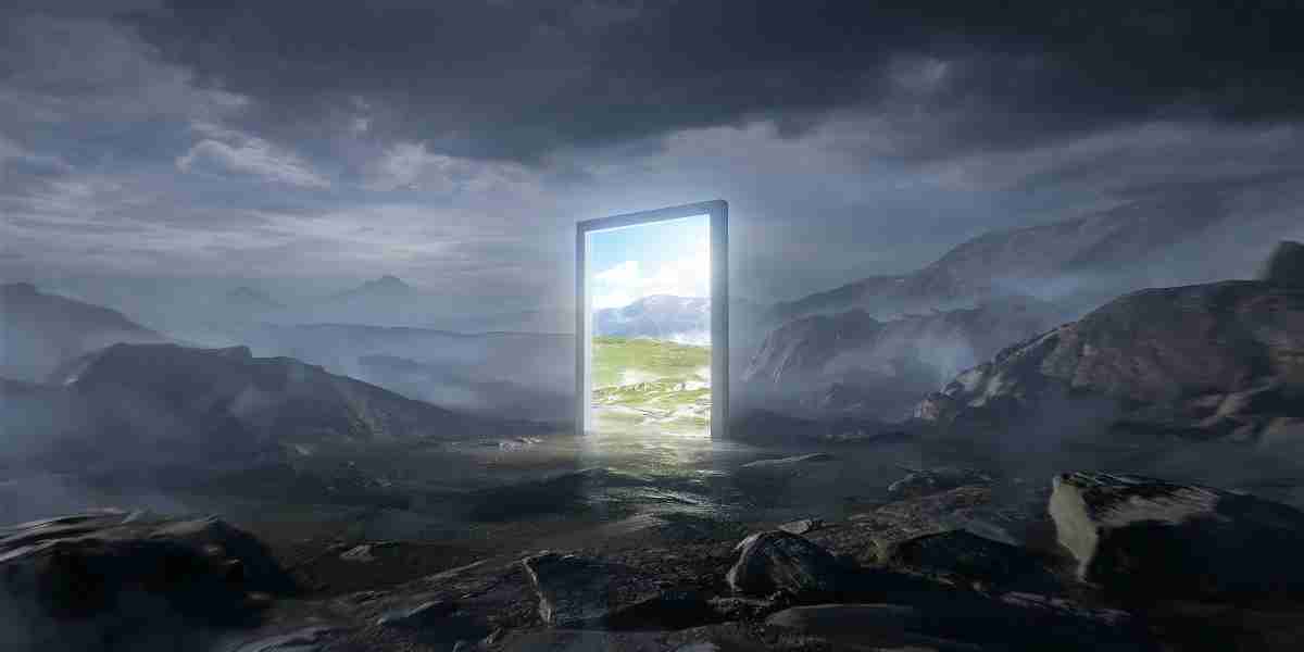 幻想艺术_自然_山_景观_云_环境_数字艺术_穿梭门.jpg