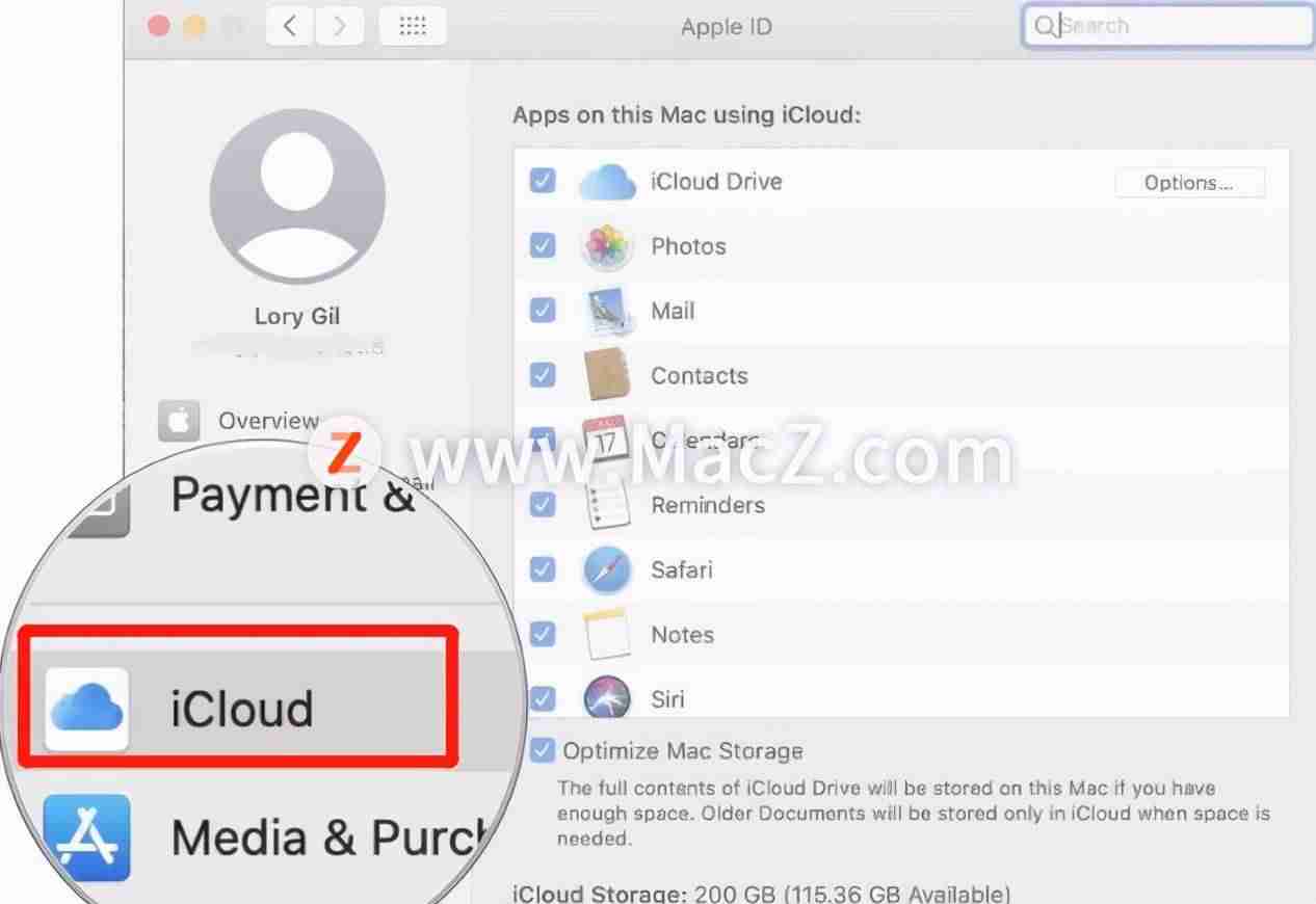 iphone备份到mac要多久-老版本mac升级系统步骤-第3张图片