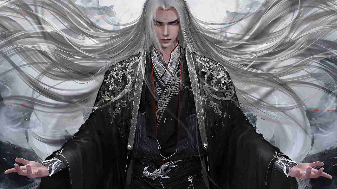 动漫仙逆 黑袍王林超高清壁纸 无水印版 4K动漫壁纸