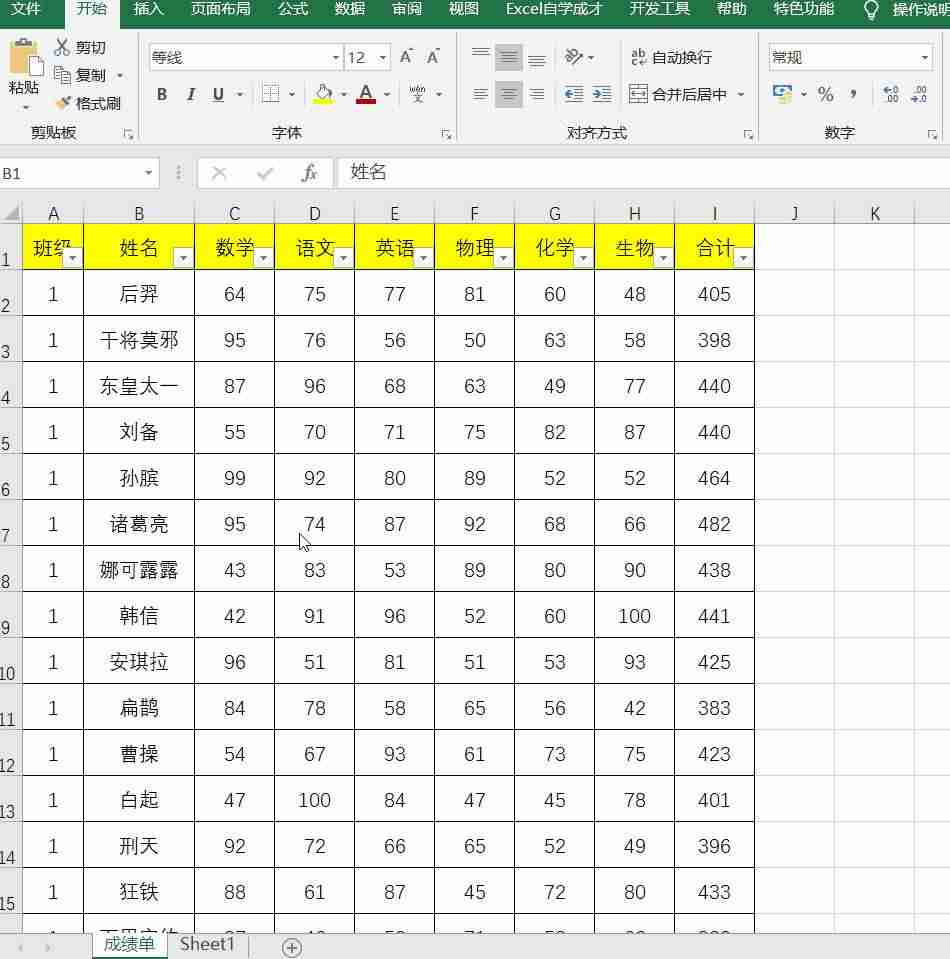excel自动换行快捷键是哪个-单元格自动换行快捷键-第1张图片 excel自动换行快捷键是哪个-单元格自动换行快捷键-第1张图片