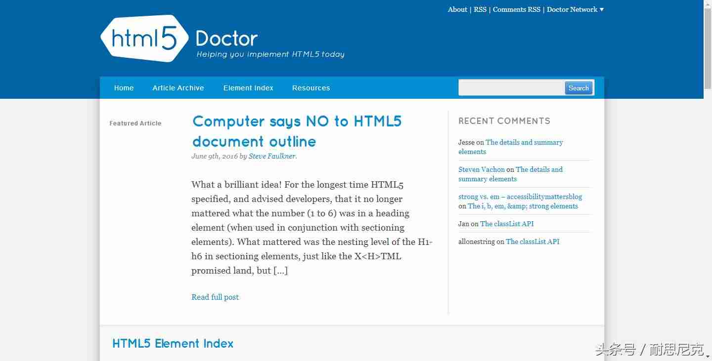 html5测试网站代码-教你用html做个简单的网页-第12张图片