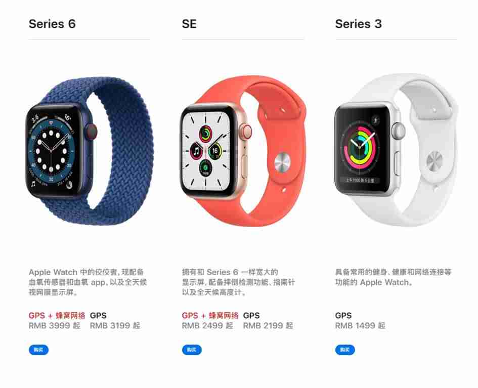 iwatch苹果标准一直闪-iwatch各代对比-第1张图片