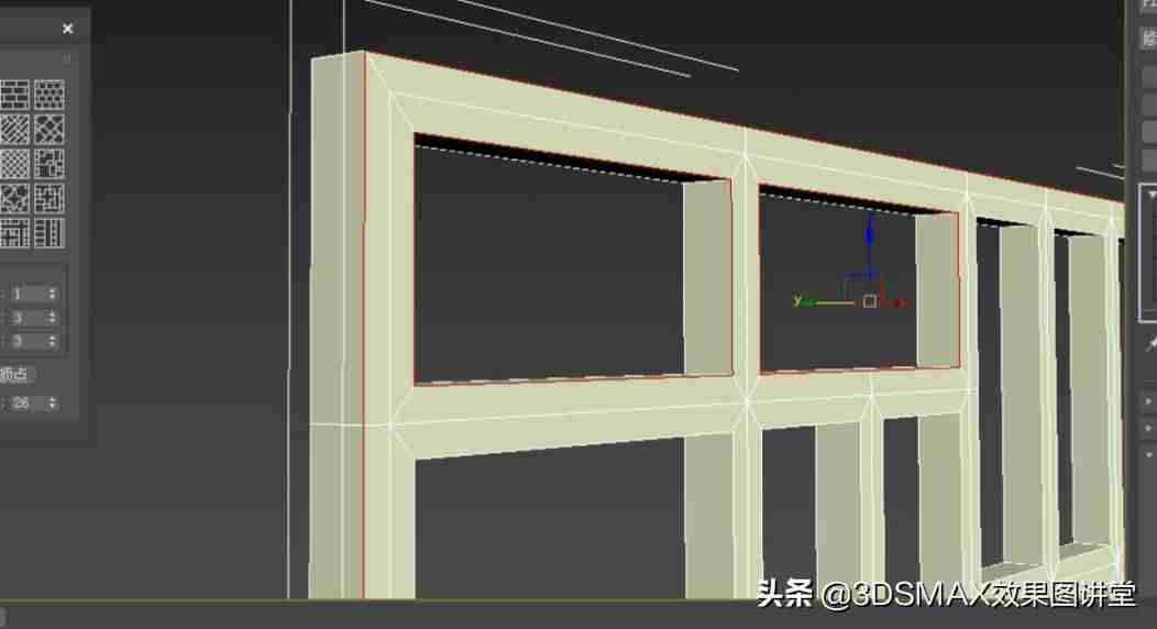3dmax倒角怎么用步骤-3dmax倒角和切角的区别-第49张图片