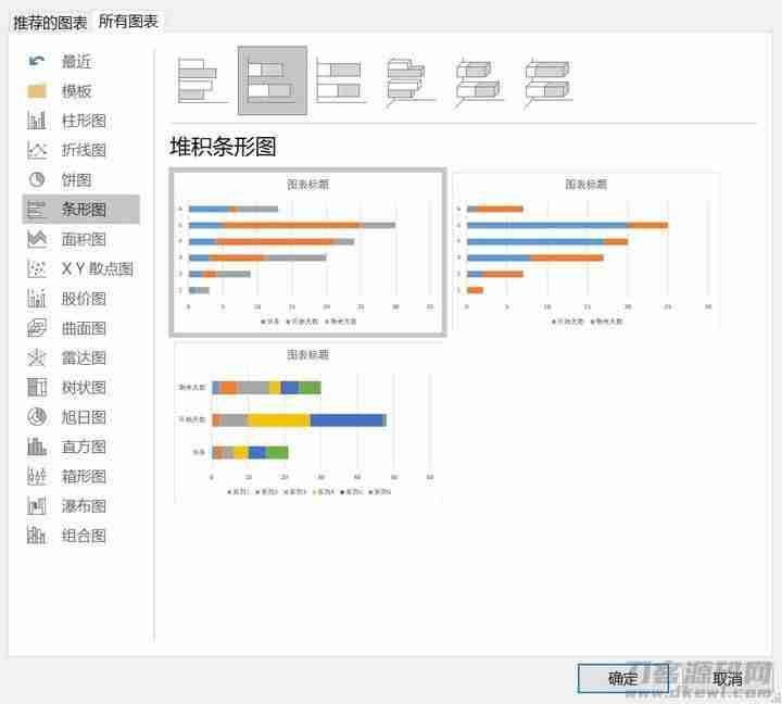 甘特图在线制作教程-excel自带甘特图模板-第3张图片