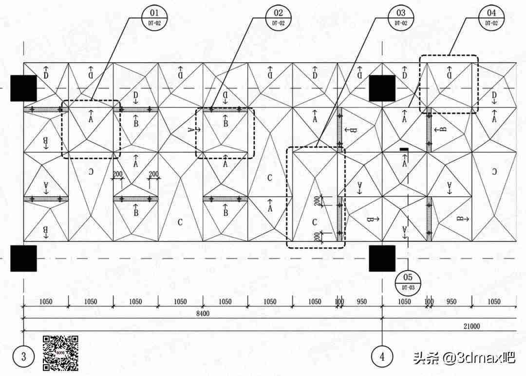 cad吊顶图怎么画-cad天花吊顶布置图-第11张图片