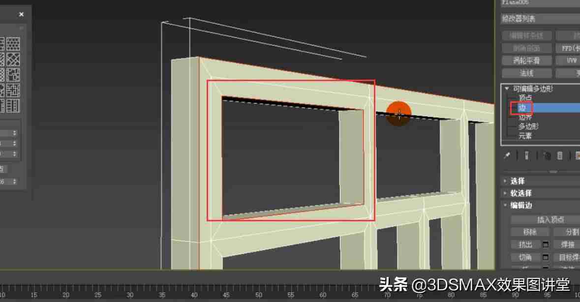 3dmax倒角怎么用步骤-3dmax倒角和切角的区别-第48张图片