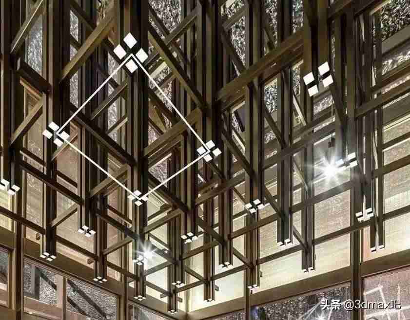 cad吊顶图怎么画画-cad天花板吊顶施工平面图-第12张图片 cad吊顶图怎么画画-cad天花板吊顶施工平面图-第12张照片
