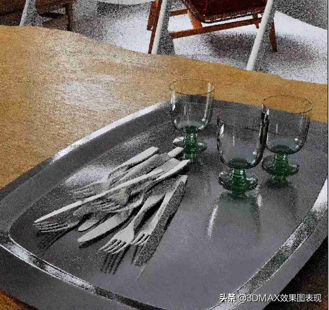 vray材质教程详解-3dmax的设置vray材质-第8张图片 vray材质教程详解-3dmax的设置vray材质-第8张图片
