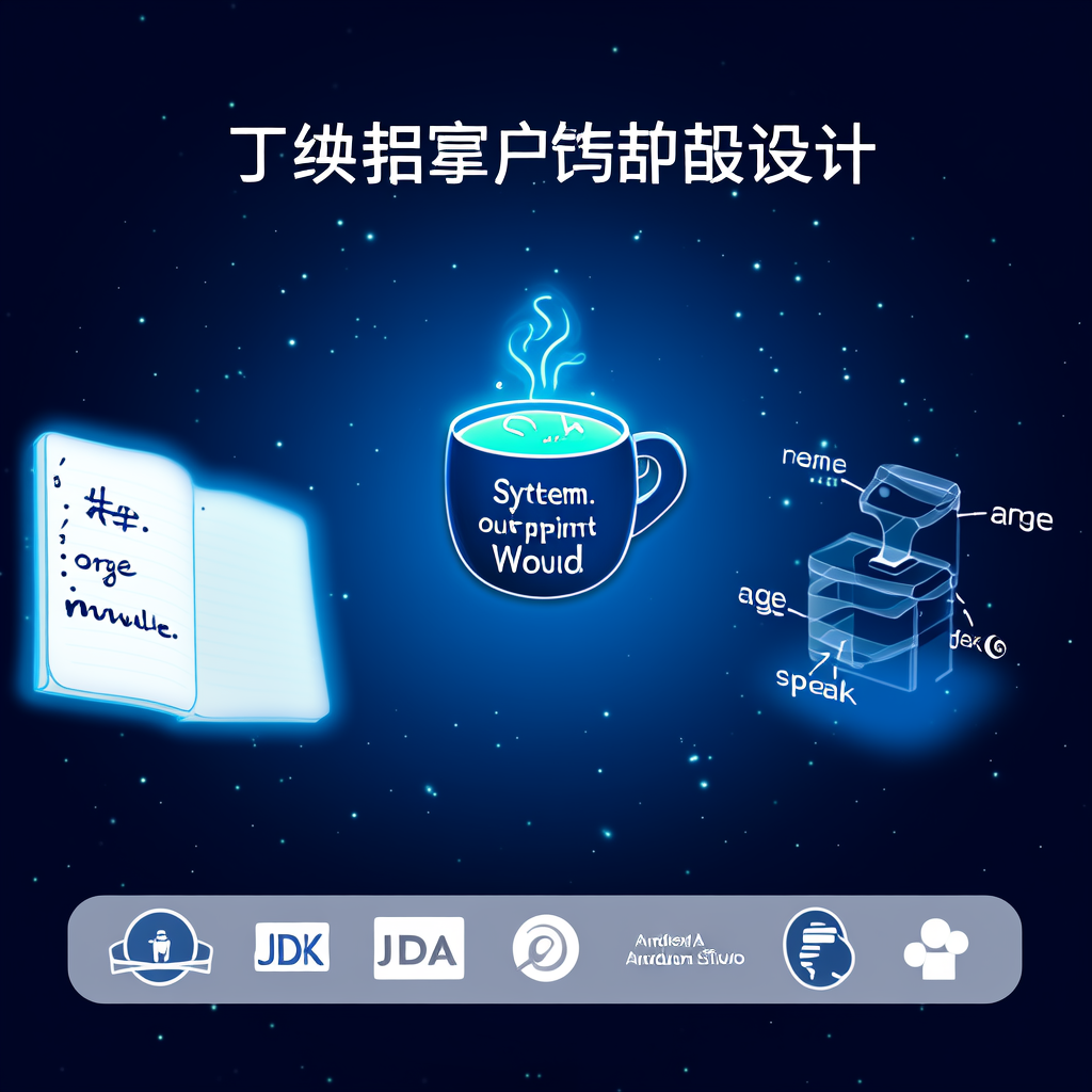 Java初探:从“Hello World”到对象世界的第一次凝视