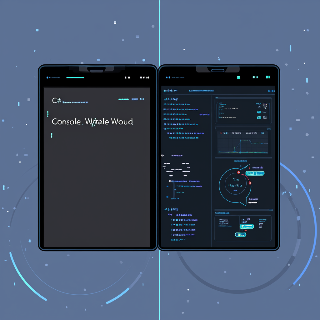 C#初探:从Hello World到可靠重试机制的第一次实践